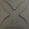 Ekena Millwork 19 5/8in. W x 19 5/8in. H Austin EnduraWall Decorative 3D Wall Panel Covers 2.67 Sq. Ft. WP20X20AUISG - alternate 1